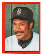 Jim Rice - Boston Red Sox (MLB Baseball Card) 1982 Topps Stickers # 150 Mint