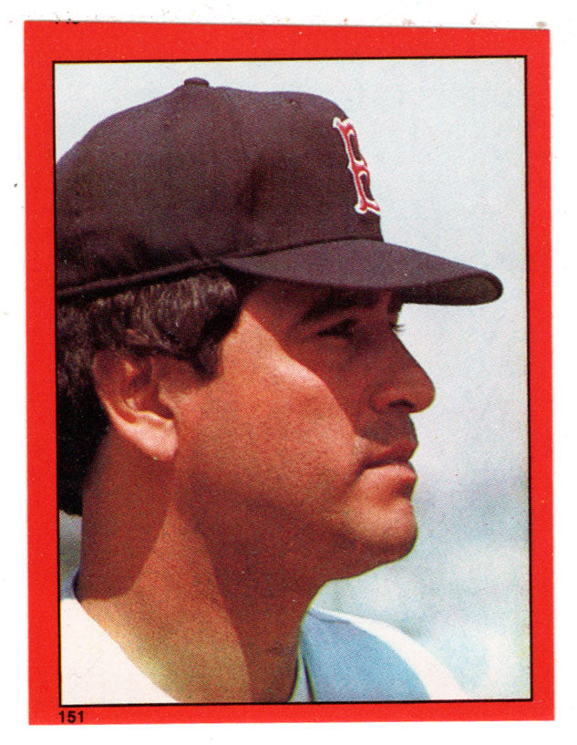 Mike Torrez - Boston Red Sox (MLB Baseball Card) 1982 Topps Stickers # 151 Mint