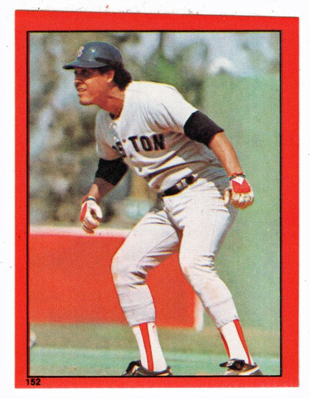 Tony Perez - Boston Red Sox (MLB Baseball Card) 1982 Topps Stickers # 152 Mint