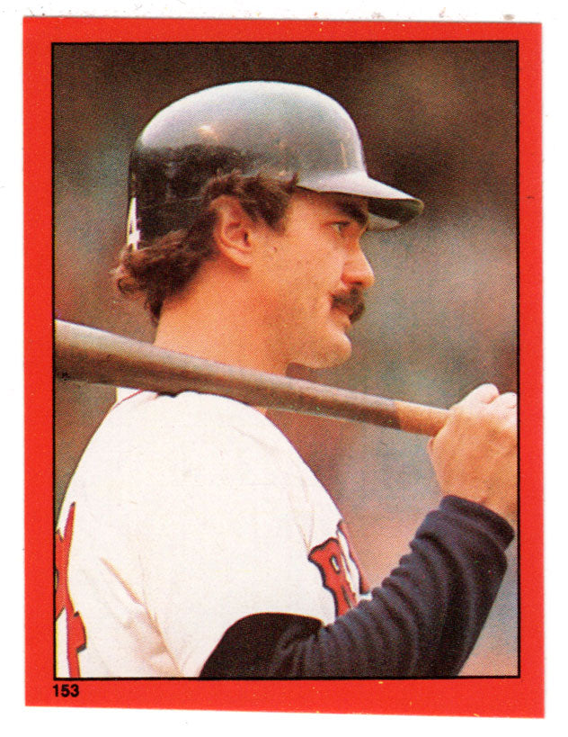 Dwight Evans - Boston Red Sox (MLB Baseball Card) 1982 Topps Stickers # 153 Mint
