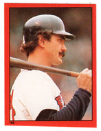 Dwight Evans - Boston Red Sox (MLB Baseball Card) 1982 Topps Stickers # 153 Mint