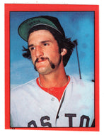 Mark Clear - Boston Red Sox (MLB Baseball Card) 1982 Topps Stickers # 154 Mint