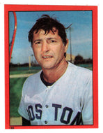 Carl Yastrzemski - Boston Red Sox (MLB Baseball Card) 1982 Topps Stickers # 155 Mint