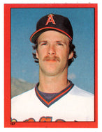 Rick Burleson - California Angels (MLB Baseball Card) 1982 Topps Stickers # 157 Mint