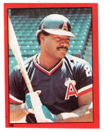 Don Baylor - California Angels (MLB Baseball Card) 1982 Topps Stickers # 158 Mint