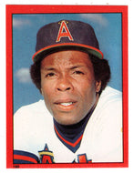 Rod Carew - California Angels (MLB Baseball Card) 1982 Topps Stickers # 160 Mint