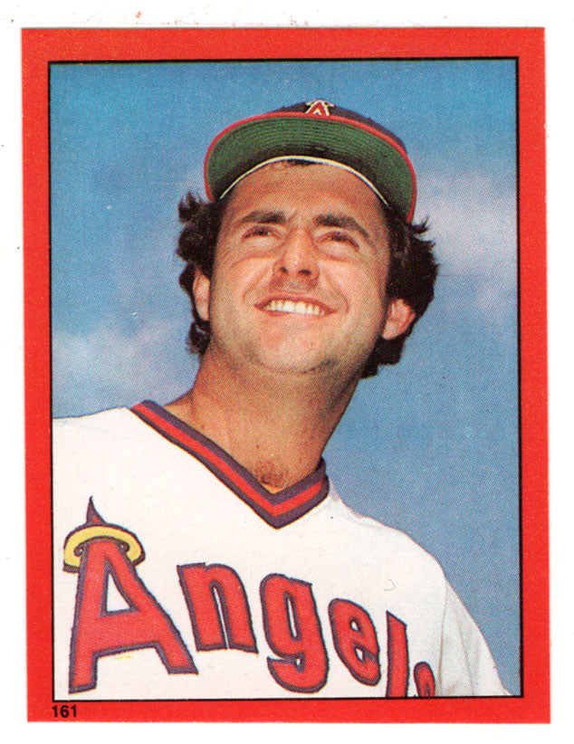 Fred Lynn - California Angels (MLB Baseball Card) 1982 Topps Stickers # 161 Mint