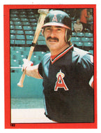 Bob Grich - California Angels (MLB Baseball Card) 1982 Topps Stickers # 162 Mint