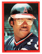Dan Ford - California Angels (MLB Baseball Card) 1982 Topps Stickers # 163 Mint