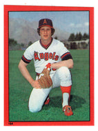 Butch Hobson - California Angels (MLB Baseball Card) 1982 Topps Stickers # 164 Mint