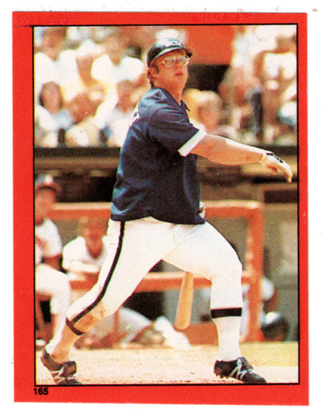 Greg Luzinski - Chicago White Sox (MLB Baseball Card) 1982 Topps Stickers # 165 Mint