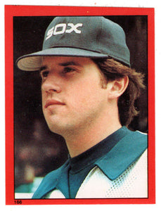 Rich Dotson - Chicago White Sox (MLB Baseball Card) 1982 Topps Stickers # 166 Mint