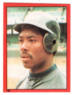 Chet Lemon - Chicago White Sox (MLB Baseball Card) 1982 Topps Stickers # 168 Mint