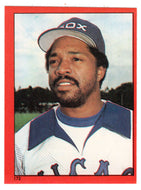Ron LeFlore - Chicago White Sox (MLB Baseball Card) 1982 Topps Stickers # 172 Mint