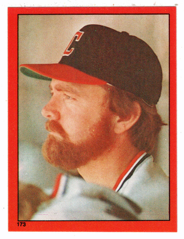 Bert Blyleven - Cleveland Indians (MLB Baseball Card) 1982 Topps Stickers # 173 Mint
