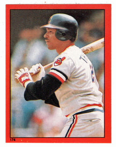 Andre Thornton - Cleveland Indians (MLB Baseball Card) 1982 Topps Stickers # 174 Mint