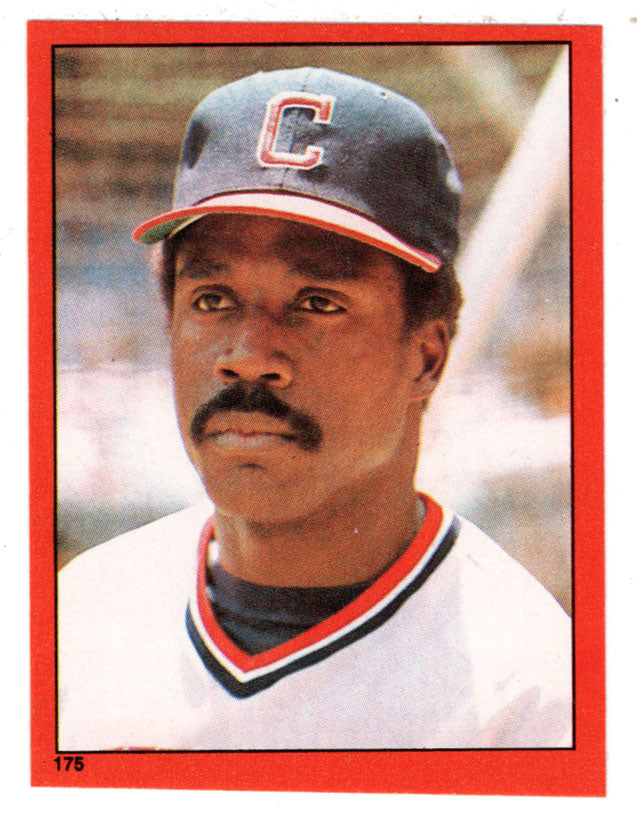Jorge Orta - Cleveland Indians (MLB Baseball Card) 1982 Topps Stickers # 175 Mint