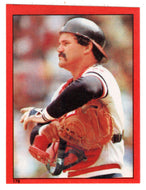 Bo Diaz - Cleveland Indians (MLB Baseball Card) 1982 Topps Stickers # 176 Mint