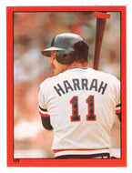 Toby Harrah - Cleveland Indians (MLB Baseball Card) 1982 Topps Stickers # 177 Mint