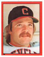 Len Barker - Cleveland Indians (MLB Baseball Card) 1982 Topps Stickers # 178 Mint