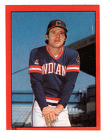Rick Manning - Cleveland Indians (MLB Baseball Card) 1982 Topps Stickers # 179 Mint
