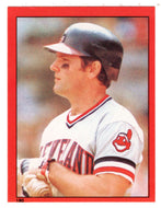Mike Hargrove - Cleveland Indians (MLB Baseball Card) 1982 Topps Stickers # 180 Mint