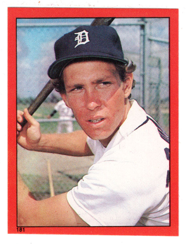Alan Trammell - Detroit Tigers (MLB Baseball Card) 1982 Topps Stickers # 181 Mint