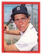 Alan Trammell - Detroit Tigers (MLB Baseball Card) 1982 Topps Stickers # 181 Mint