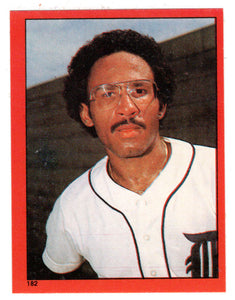 Al Cowens - Detroit Tigers (MLB Baseball Card) 1982 Topps Stickers # 182 Mint