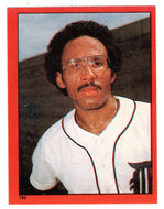 Al Cowens - Detroit Tigers (MLB Baseball Card) 1982 Topps Stickers # 182 Mint