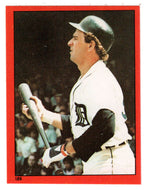 Steve Kemp - Detroit Tigers (MLB Baseball Card) 1982 Topps Stickers # 185 Mint