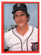 Milt Wilcox - Detroit Tigers (MLB Baseball Card) 1982 Topps Stickers # 186 Mint