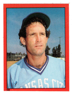 John Wathan - Kansas City Royals (MLB Baseball Card) 1982 Topps Stickers # 192 Mint