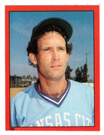 John Wathan - Kansas City Royals (MLB Baseball Card) 1982 Topps Stickers # 192 Mint
