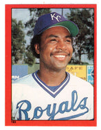 Frank White - Kansas City Royals (MLB Baseball Card) 1982 Topps Stickers # 193 Mint