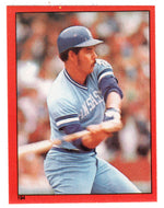 Amos Otis - Kansas City Royals (MLB Baseball Card) 1982 Topps Stickers # 194 Mint