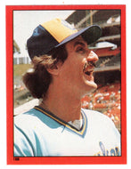 Rollie Fingers - Milwaukee Brewers (MLB Baseball Card) 1982 Topps Stickers # 198 Mint