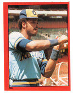 Cecil Cooper - Milwaukee Brewers (MLB Baseball Card) 1982 Topps Stickers # 199 Mint