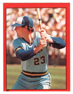 Ted Simmons - Milwaukee Brewers (MLB Baseball Card) 1982 Topps Stickers # 201  Mint