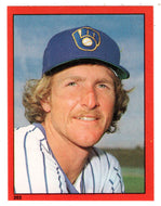 Robin Yount - Milwaukee Brewers (MLB Baseball Card) 1982 Topps Stickers # 203  Mint