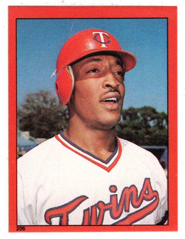 Hosken Powell - Minnesota Twins (MLB Baseball Card) 1982 Topps Stickers # 206  Mint