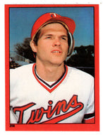 John Castino - Minnesota Twins (MLB Baseball Card) 1982 Topps Stickers # 209  Mint