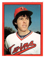 Roger Erickson - Minnesota Twins (MLB Baseball Card) 1982 Topps Stickers # 211  Mint