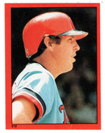 Mickey Hatcher - Minnesota Twins (MLB Baseball Card) 1982 Topps Stickers # 212  Mint