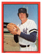 Rich Gossage - New York Yankees (MLB Baseball Card) 1982 Topps Stickers # 217  Mint