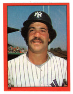 Rick Cerone - New York Yankees (MLB Baseball Card) 1982 Topps Stickers # 218  Mint