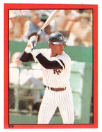 Willie Randolph - New York Yankees (MLB Baseball Card) 1982 Topps Stickers # 219  Mint