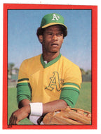 Rickey Henderson - Oakland Athletics (MLB Baseball Card) 1982 Topps Stickers # 221  Mint