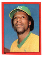Mike Norris - Oakland Athletics (MLB Baseball Card) 1982 Topps Stickers # 222  Mint