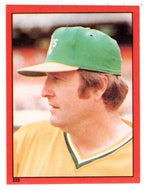Jim Spencer - Oakland Athletics (MLB Baseball Card) 1982 Topps Stickers # 223  Mint